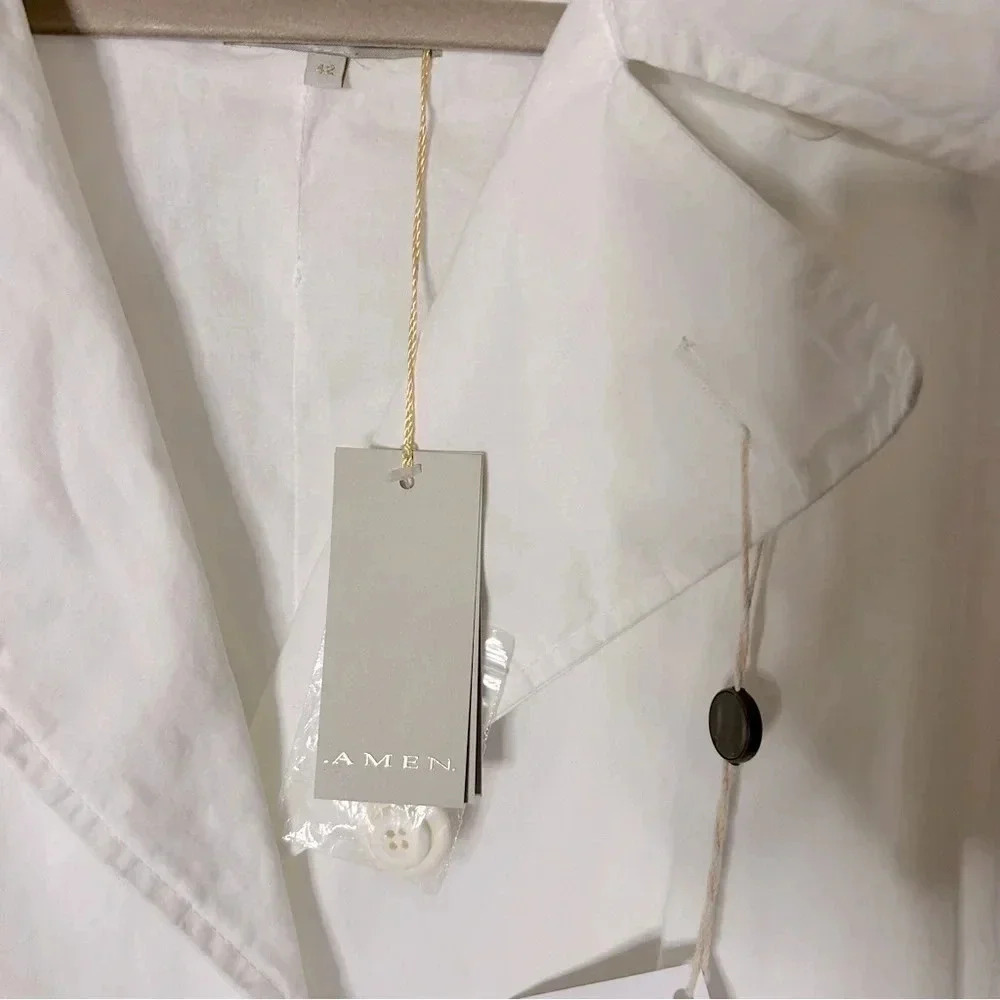 Amen Embellished Trench Coat - Italian Celebrity Favorite! NWT - Picture 8 of 12